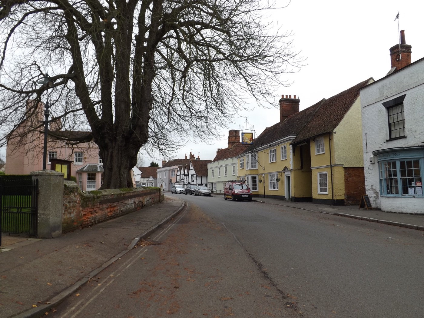 The Sherman surname: Dedham, Essex