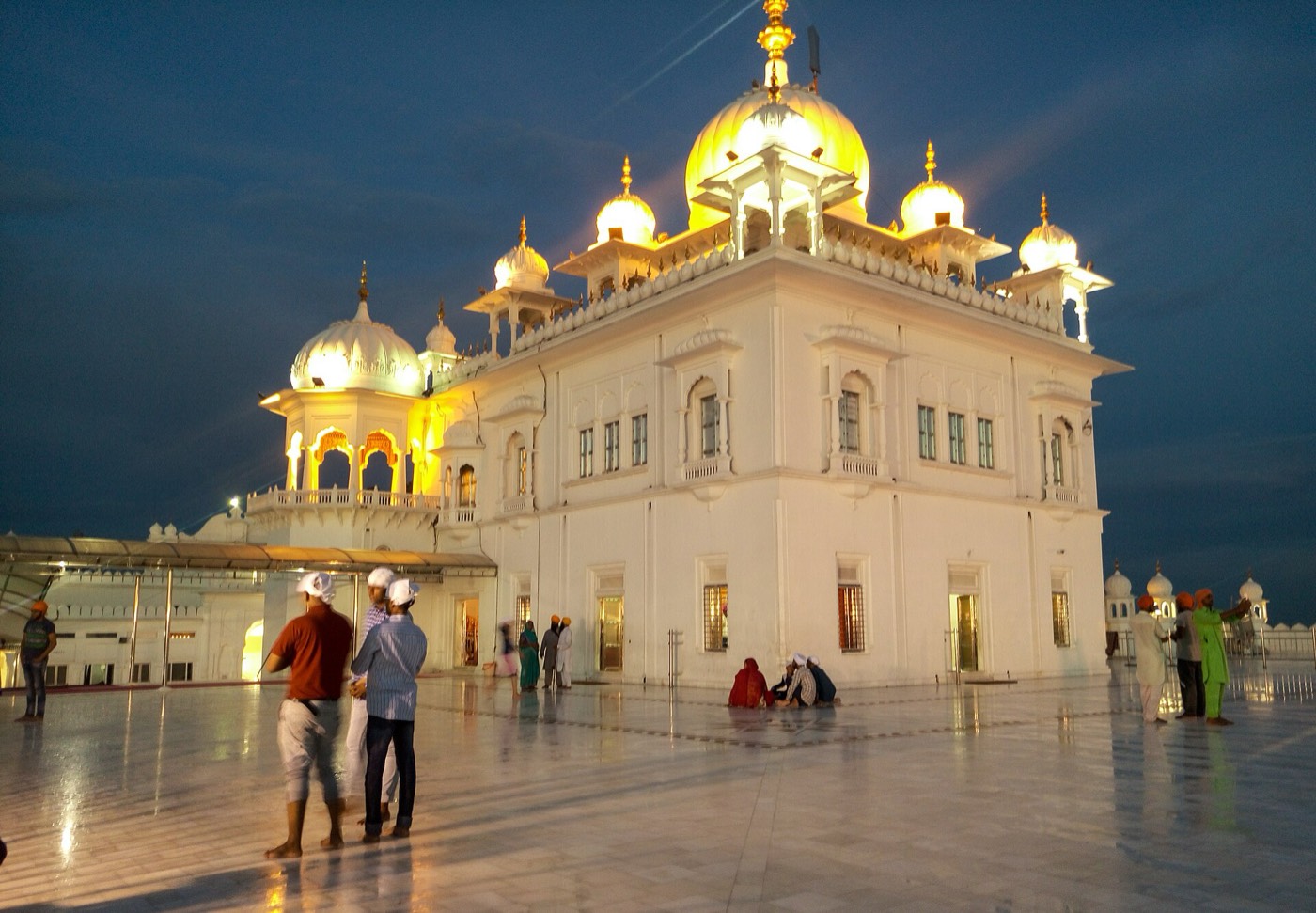 The Singh surname: Anandpur Sahib, Punjab