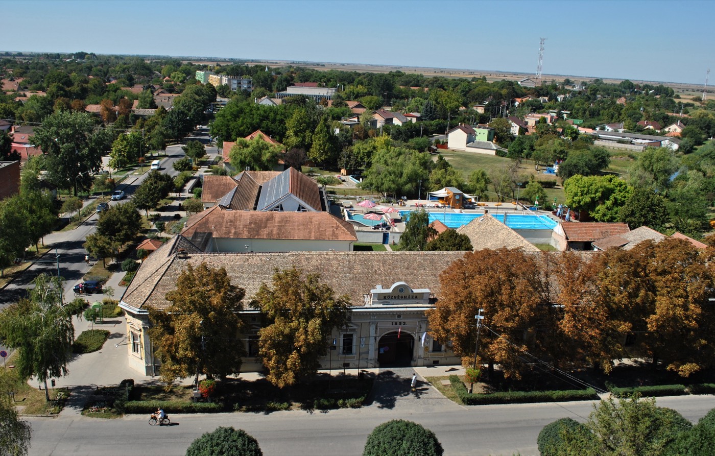 The Toth surname: Tótkomlós, Békés county, Hungary
