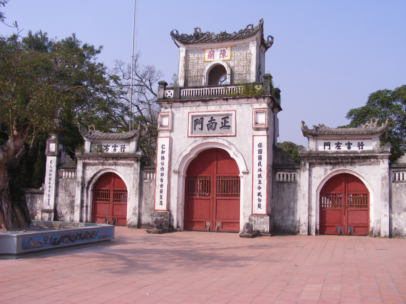 The Tran surname: Den Tran temple, Nam Dinh, Vietnam