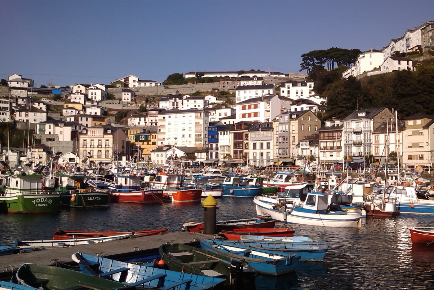 The Valdez surname: Luarca, Valdés, Asturias