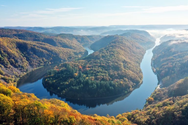 The Wagner surname: the Saar Loop in Saarland, Germany