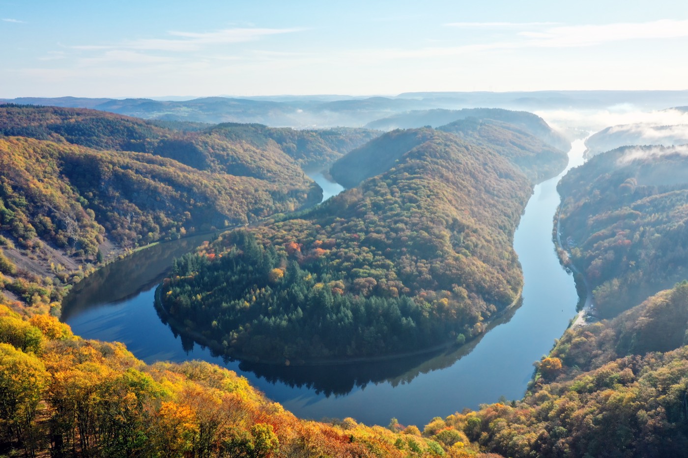 The Wagner surname: the Saar Loop in Saarland, Germany