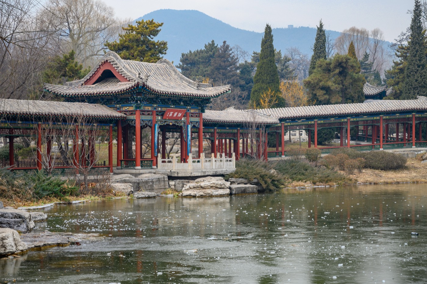 The Wang surname: Jinci Temple, Taiyuan, Shanxi