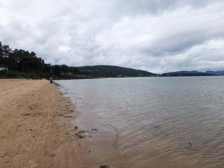 The Ward surname: Lough Swilly at Rathmullan, County Donegal