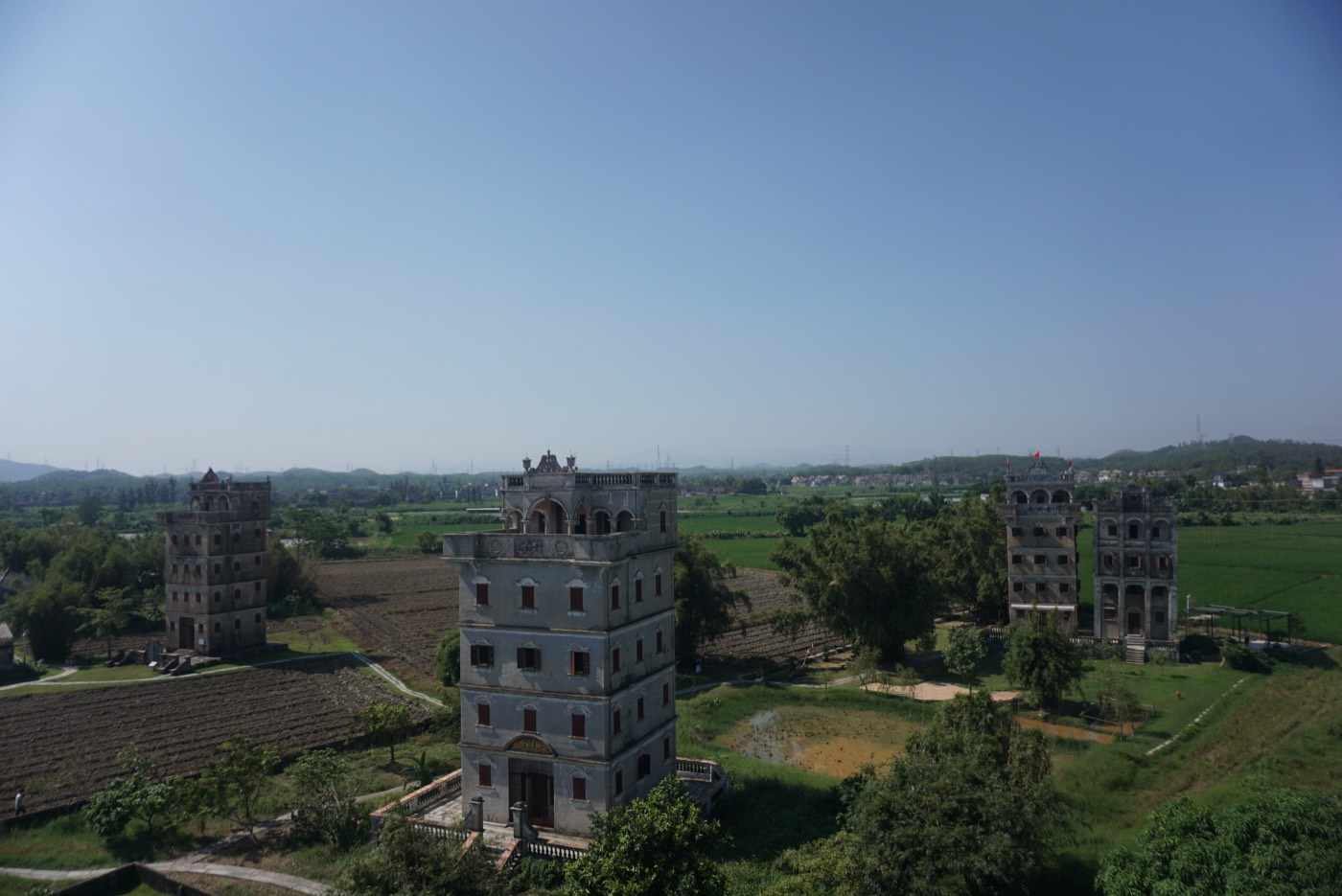 The Wong surname: Kaiping, Guangdong